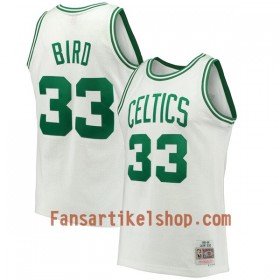 NBA Boston Celtics Trikot Larry Bird 3 Hardwood Classics Weiß Swingman - Herren